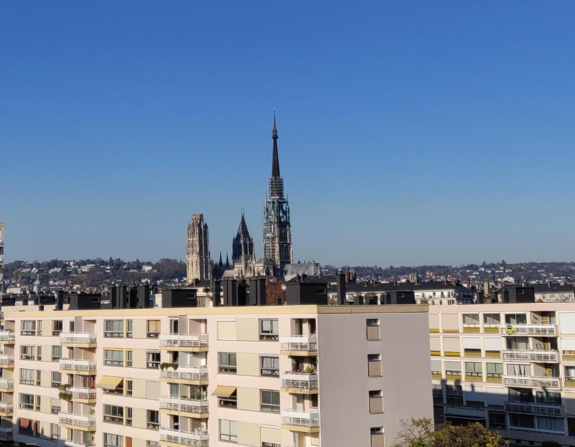 Апартаменти Rouen Vue Cathedrale Екстер'єр фото